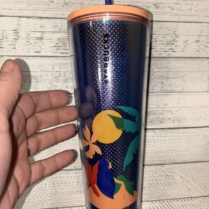 Starbucks 24 oz Tumbler‎ Island Siren Cold Cup Summer 2020 Brand New!